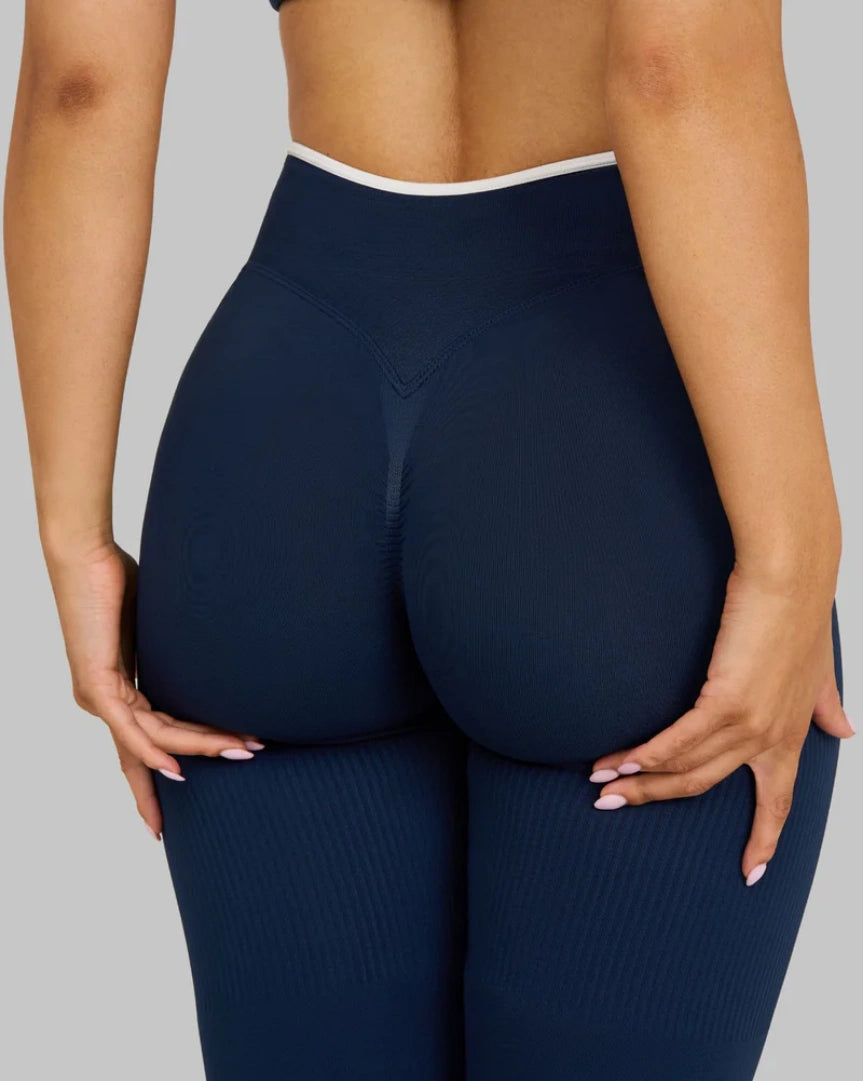 Leggings Outline Vita a V Sagomata