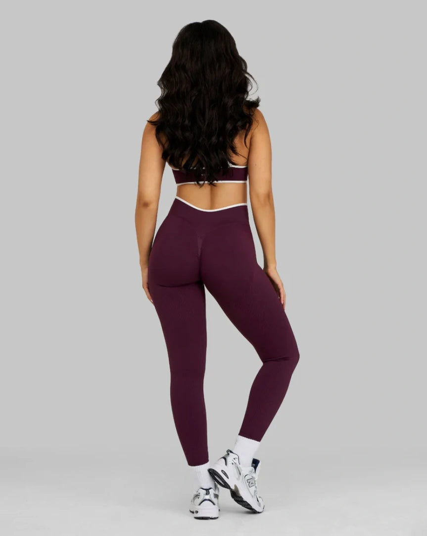 Leggings Outline Vita a V Sagomata
