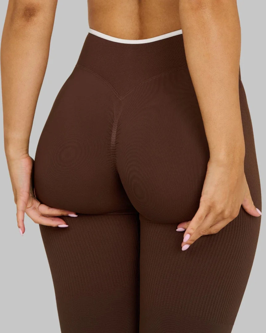 Leggings Outline Vita a V Sagomata